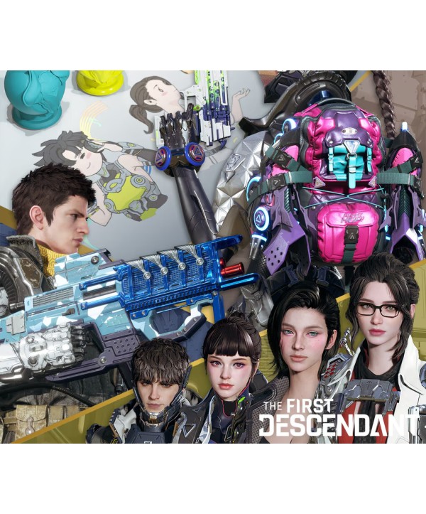 The First Descendant - Invasion Bundle DLC Xbox Series X|S Xbox Series X|S Key 